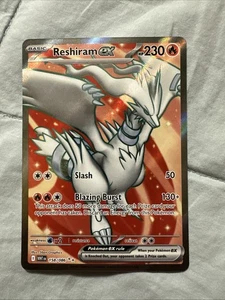 Reshiram ex 158/086 SV Pokémon TCG White Flare Secret Rare Holo NM - Picture 1 of 2