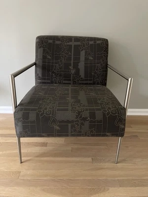 Sillón brazo metal retro vintage raro Foto 1 de 4