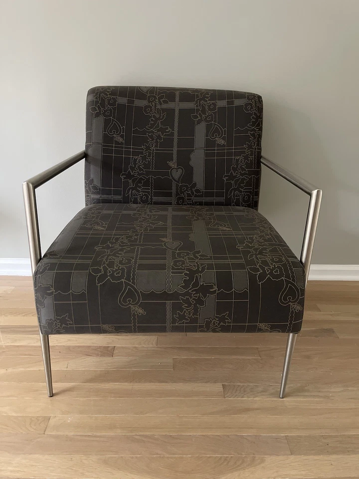 Sillón brazo metal retro vintage raro Foto 1 de 4