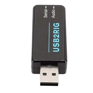 USB Sound Card Audio&Serial Ports Integrated Digital Modes Interface For Amateur - Picture 1 of 13