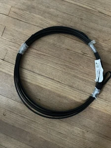 Corning Fiber Optical Cable 50Ft 1F Fast Access NO PUSHLOCK - Afbeelding 1 van 4