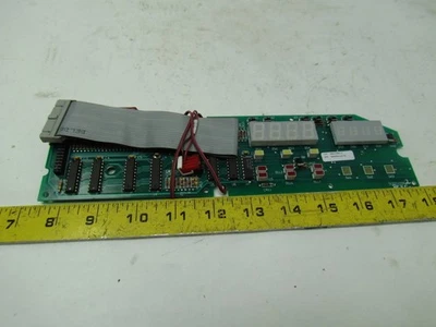 Kent 500U1096-2 1900R Chart Recorder Digital Display Circuit Board - Image 1 of 4