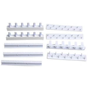 New Jewelry Necklace Earring Organizer Wall Hanging Display Stand Rack Holder \ - Foto 1 di 12