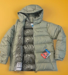 Columbia Youth Pike Lake Hooded Jacket SY9338-348 size M (10-12) - Picture 1 of 8