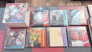 THE WHO 7 ALBUMS 8 CD + BOX JAPAN 1999 COMPLETE PERFECT MINT!! - Picture 1 of 3