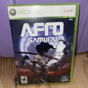 Afro Samurai (Microsoft Xbox 360, 2009) CIB Tested - Picture 1 of 5