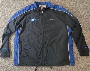Chase Authentics NASCAR Mark Martin #6 Full Zip Lightweight Jacket Size XXL  - Picture 1 of 13