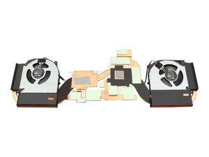 Medion Erazer Crawler E50i (NP50RNC) oryginalny wentylator procesora / GPU z Chłodnica - Zdjęcie 1 z 2