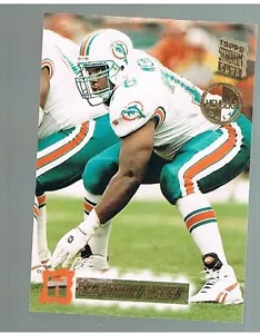 1994 Topps Stadium Club Members Only Richmond Webb #341 Dolphins Texas A&M - Picture 1 of 1