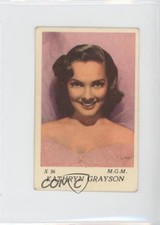 1955 Dutch Gum X Set Kathryn Grayson #X36 0f3