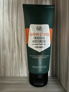 The Body Shop Guarana and Coffee Moisturizer For Men, 3.3 Fl Oz / 100ml - Picture 1 of 1