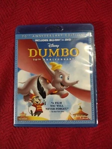 Dumbo (Blu-ray/DVD, 1941, 2-Disc Set) - Picture 1 of 3