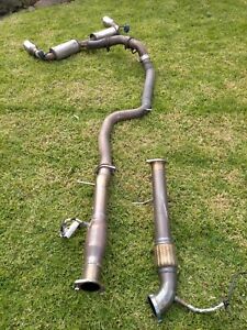 Ford FOCUS XR5 TURBO LV 2010 3" SPORTS  EXHAUST SYSTEM COMPLETE