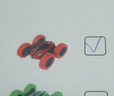 New Red Remote Control Car Free To Fly Fun! - Image 1 of 3