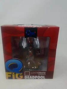 Marvel Deadpool Quantum Mechanics QMx Q-Fig Miniature Action Figure Figurine NIB - Picture 1 of 5