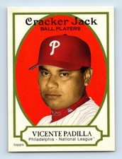 2005 Topps Cracker Jack Vicente Padilla Philadelphia Phillies #59