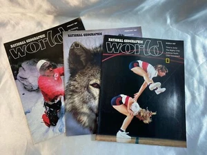 National Geographic World Magazine (For Kids) 1987 Vintage Back Issues (1) Issue - Picture 1 of 16