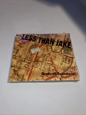 Borders & Boundaries by Less Than Jake (CD,) single disc version - Image 1 of 4