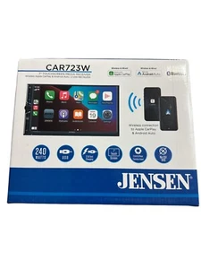 Jensen Android Apple Carplay Car Radio Stereo For 2004-2012 Ford Lincoln Mercury - Picture 1 of 5
