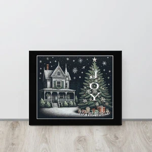 Joy To The World Thin canvas - Picture 1 of 5