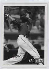2021 Bowman Heritage Prospects Black & White Zac Veen #147