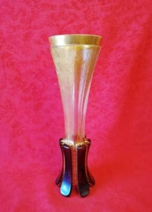 BOHEME Glass Vase - Picture 1 of 10