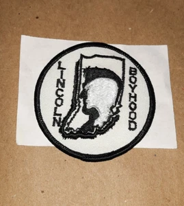 Lincoln Boyhood National Memorial Souvenir Patch - Picture 1 of 3