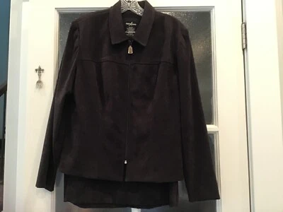 Positive Attitude 2-piece suit with skirt, size misses 12; w Matching blouse NWT - Image 1 of 4