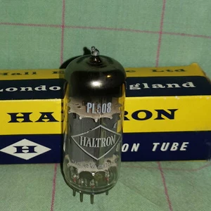 Nuevo de lote antiguo Haltron PL508 (17KW6) tubo de vacío radio TV válvula, PROBADO - Imagen 1 de 5