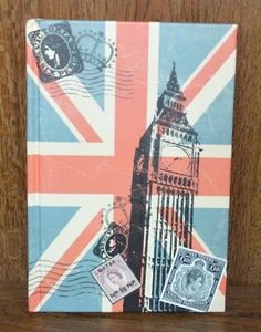 NEW Eccolo World Traveler 2012 Lined Journal Great Britian - Picture 1 of 4