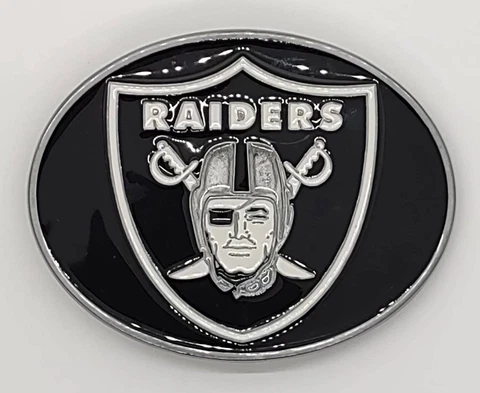 OaklandLos AngelesLas Vegas Raiders Belt Buckle Cover