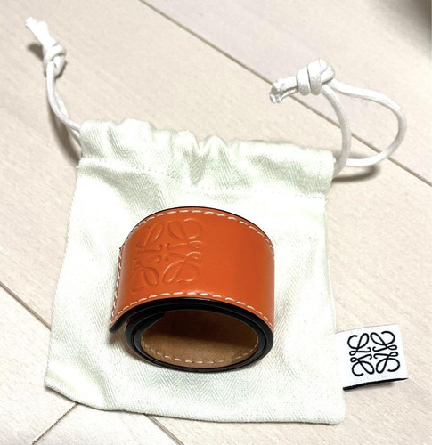 LOEWE Bracciale Schiaffo Arancione