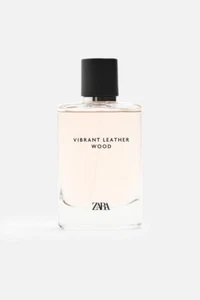 Zara VIBRANT LEATHER WOOD 3.4 oz (100 ml) EDP Spray Sealed In Box - Picture 1 of 1