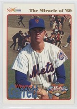 1994 Spectrum The Miracle of '69 New York Mets Wayne Garrett #23