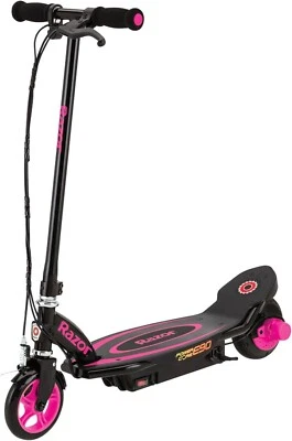 Pink  Razor Razor E90 Electric Scooter - Image 1 of 2