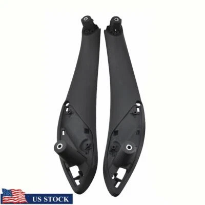 Car Front Left & RH Inner Trim Door Pull Handle For 2013-2015 BMW 320i 328i 335i — 第 1/4 张图片