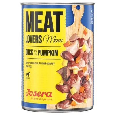 Sparpaket Josera Meatlovers Menü 12 x 800 g - Bild 1 von 4