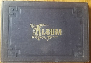 Poesiealbum 1865-1890 Rövershagen Familie Borgwardt Hoff 42 Einträge Wolff - Picture 1 of 12