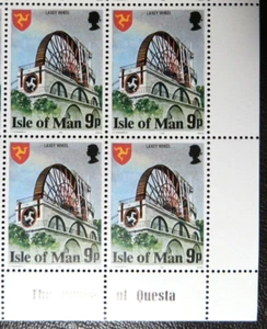 ISLE OF MAN 1978 SG116 9p. LAXEY WHEEL -  MNH - Picture 1 of 1