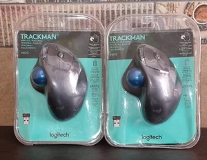 logitech m570 wireless trackball Maus 2er Pack - Bild 1 von 5