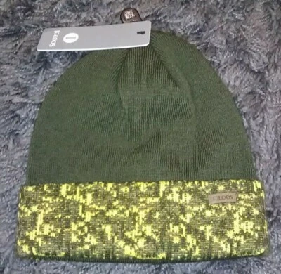 NUEVO IGLÚS Niños Jóvenes Niños Talla Única (4-7) Invierno Gorro Verde Nuevo con Etiquetas Niños Foto 1 de 4
