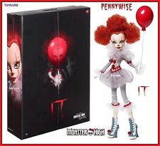 Monster High PENNYWISE IT Doll Skullector Horror Clown RARE NEW in ORIGINAL BOX