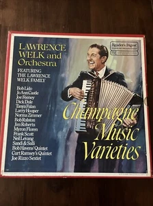 Lawrence Welk, CHAMPAGNE MUSIC VARIETIES, RCA/Readers Digest 6-LP Box Set - Picture 1 of 3
