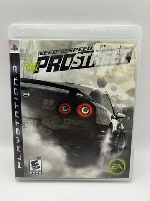 Need For Speed Pro Street Sony PS3 Playstation 3 Game (EA, 2007) CIB Complete - Image 1 of 4