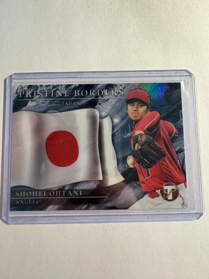 K142,793 - 2022 Topps Pristine Pristine Borders #PB13 Shohei Ohtani - Image 1 of 1
