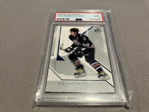 2006 SP Authentic Alexander Ovechkin #1 PSA 9 OFFERS WELCOME WILL COMBINE SHIP!