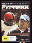 The Express R4 DVD Sport Drama Dennis Quaid