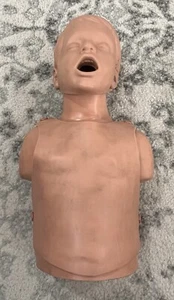 Baby CPR Infant Toddler EMS Pediatric Training Doll Rescue Manikin - Picture 1 of 6
