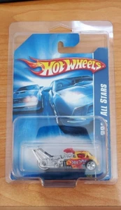 Hot Wheels - Whatta Drag - 2007 All Stars - Red/Yellow - Picture 1 of 3