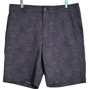 Callaway Shorts Mens 34 Gray Performance Golf Media Pocket Stretch Wicking NWT - Picture 1 of 12